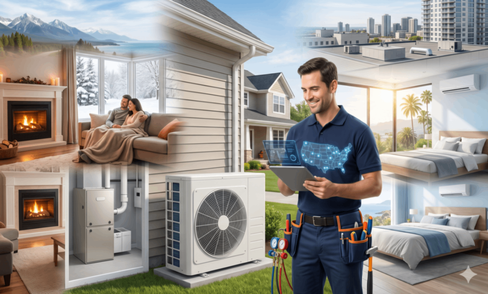 HVAC in Montrose, CA